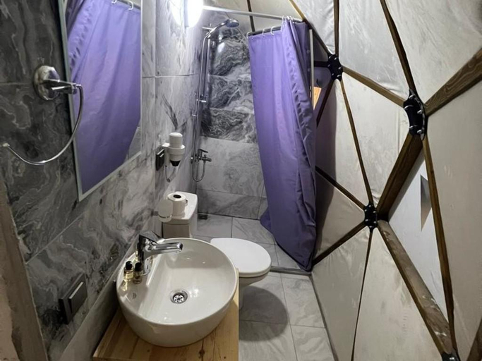 Bathroom 3, The Hill Glamping, Kemer