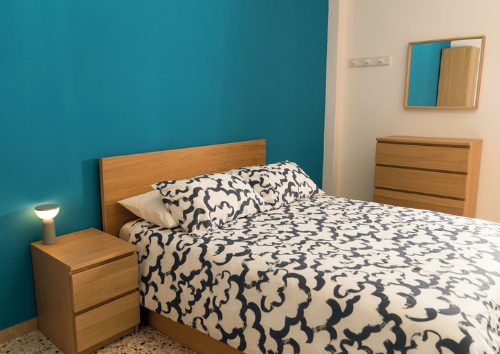 Bedroom 2, CASA CARRELLA, Salerno