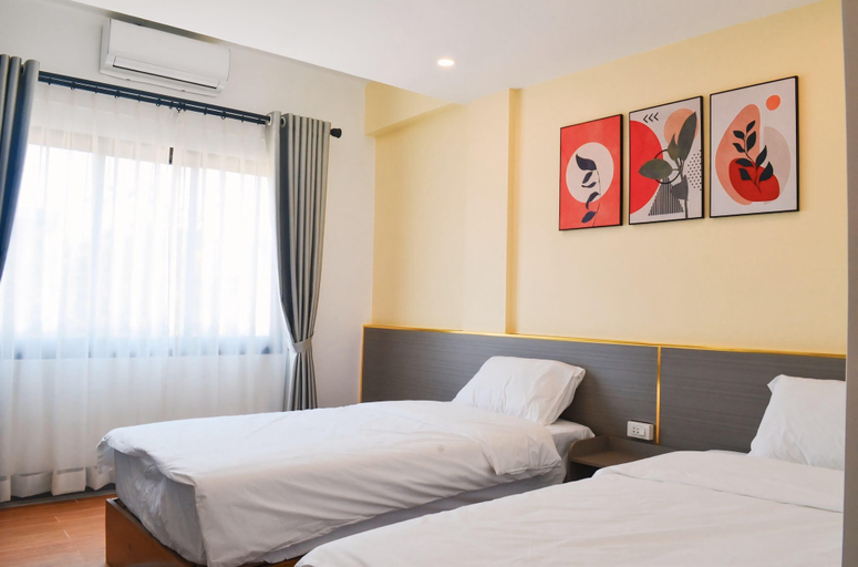 Bedroom 3, Apollo Vientiane Hotel, Vientiane