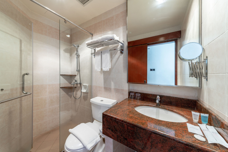 Bathroom 3, Bencoolen Singapore, Singapura