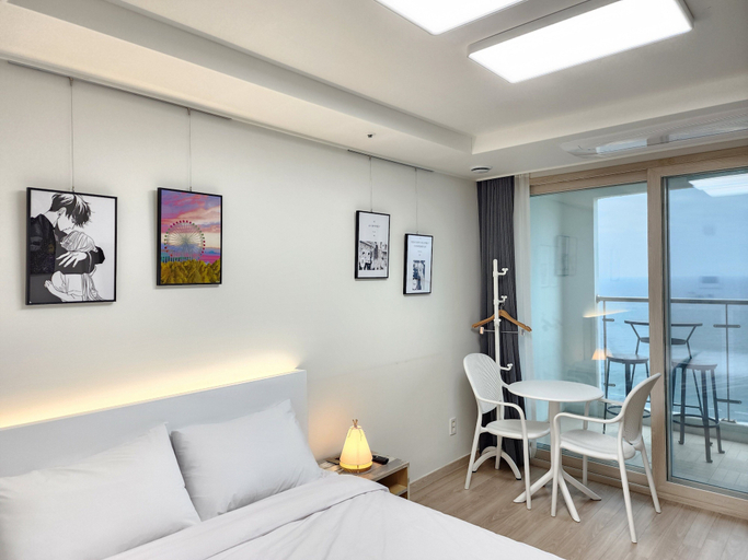 Bedroom, Sockcho Summit bay Perfect Ocean View, Goseong