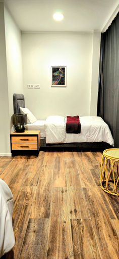Bedroom 3, Hotel FFA 62, Berlin