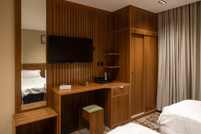 Bedroom 2, Al Rayan Al Fadi Hotel, Al Madinah Al Munawwarah
