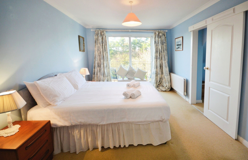 Bedroom 2, Gate House, Isle of Wight