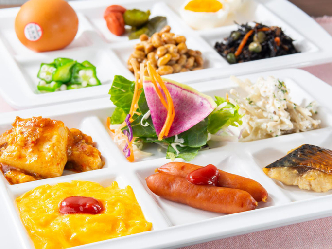 Food & Drinks 5, Super Hotel Shin Yokohama, Yokohama