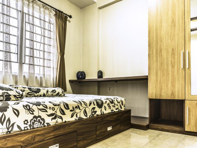 Bedroom, Great Escape Apartment Baros, Cimahi