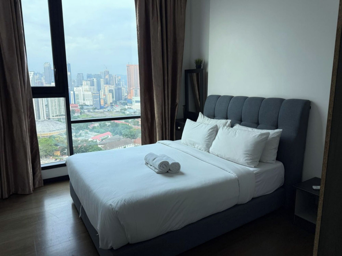 Bedroom 2, Opus Diamond Residence d Kuala Lumpur, Kuala Lumpur