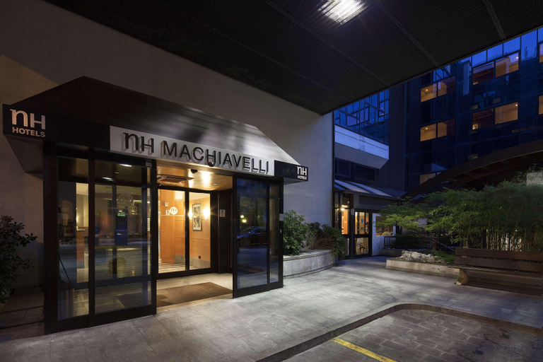 Exterior & Views 2, NH Milano Machiavelli, Milano