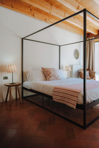 Bedroom 4, L'Angelica Corte Palazzina, Brescia