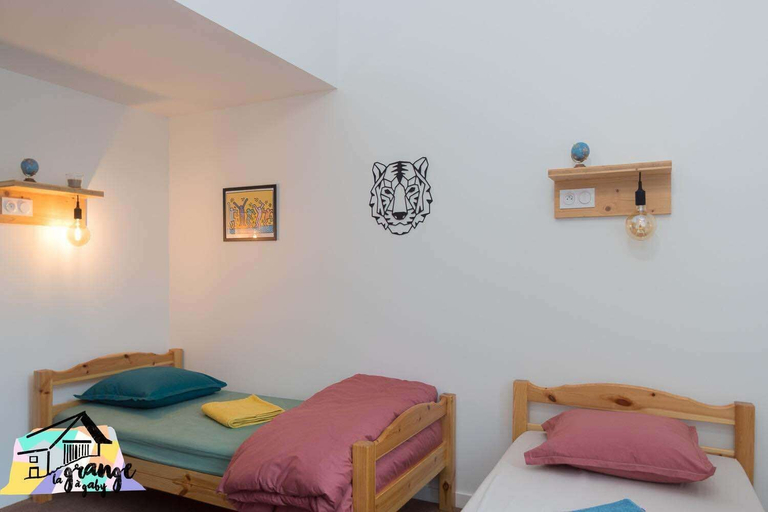 Bedroom 3, La Grange à Gaby, Isère