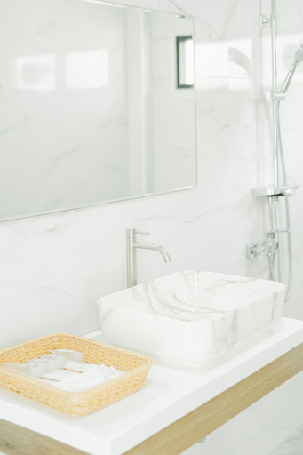 Bathroom 3, Phorpun Resort Lampang, Mae Tha