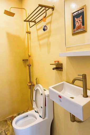Bathroom 3, Sibsib Baybayin Beach Resort Cavite, Tanza