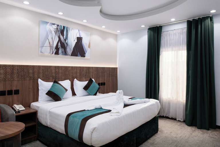 Bedroom 2, Diamond Corners Serviced Apartments, Al Madinah Al Munawwarah