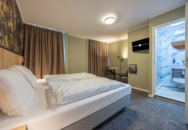 Bedroom 3, Fletcher Hotel-Restaurant Bon Repos, Margraten