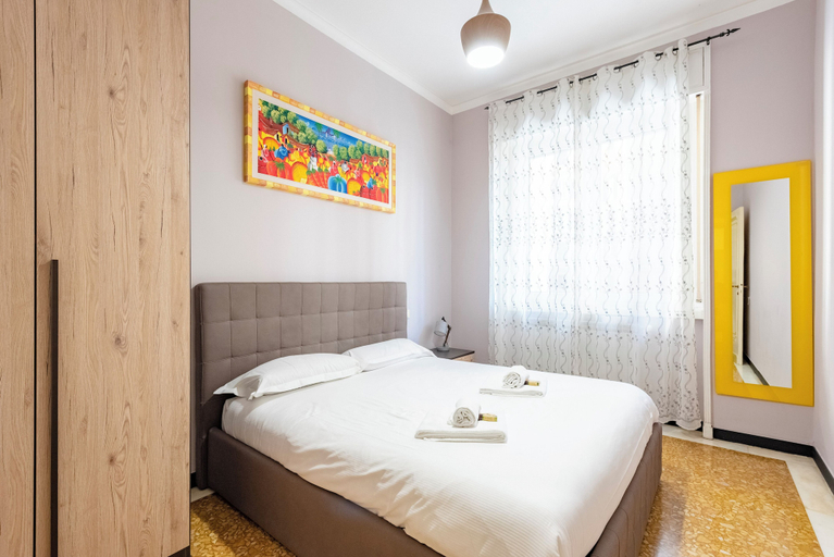 Bedroom 2, Cute flat with terrace, Genova