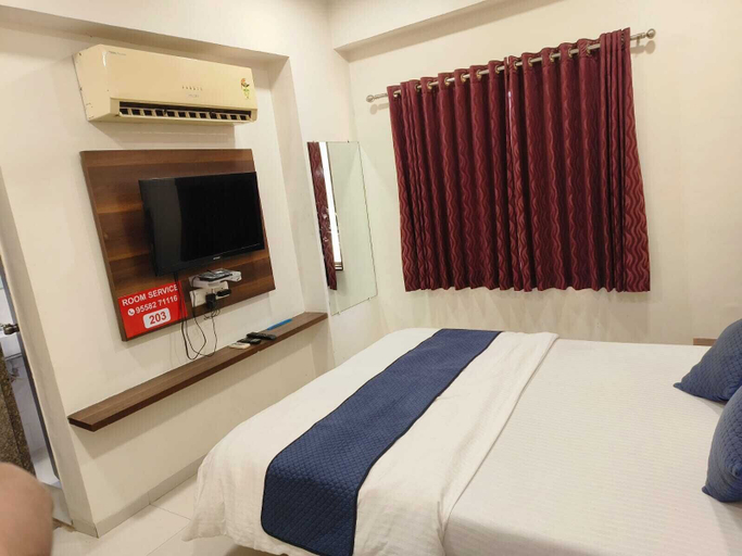 Bedroom 2, Hotel Prayosha, Gandhinagar