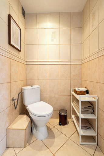 Bathroom, Family - by Kairos Apartments, Gliwice City