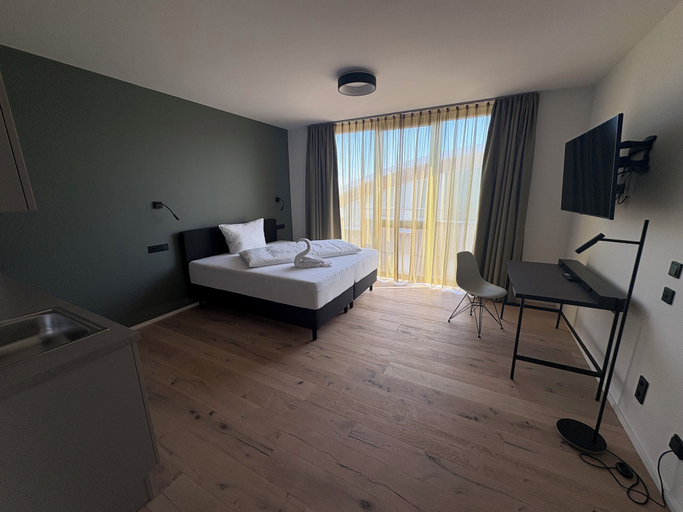 Bedroom 4, New Age Boardinghaus Bad Rappenau, Heilbronn