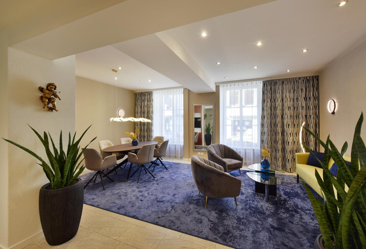 Public Area 3, Hotel Engel, Zofingen