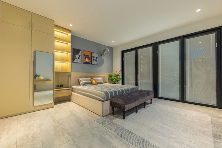 Bedroom 4, Thao Nguyen Homestay Ha Noi, Đống Đa