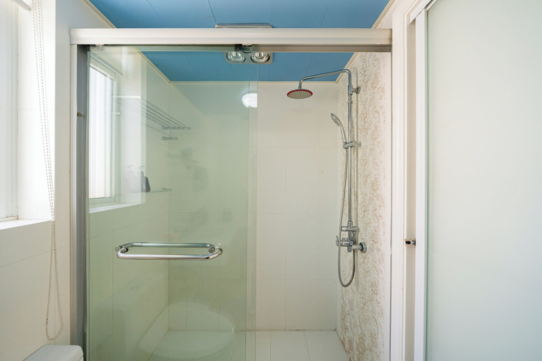 Bathroom 3, CityHome-3BRs 3Beds Nanjing Road, Shanghai