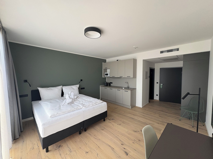Bedroom 4, New Age Boardinghaus Bad Rappenau, Heilbronn
