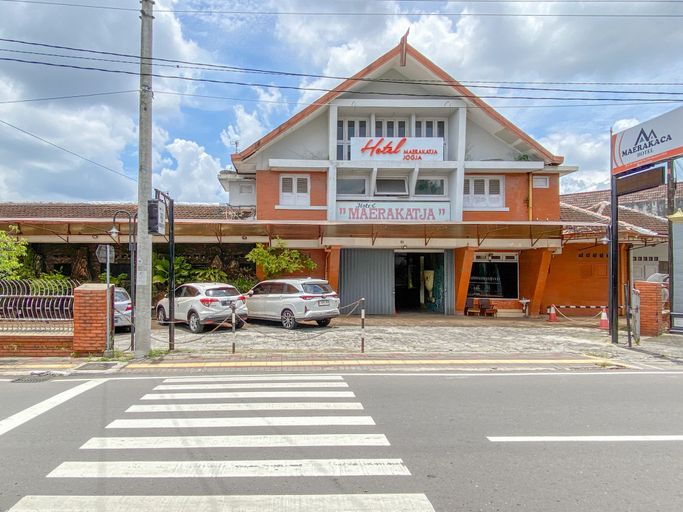 Exterior & Views 2, Hotel Maerakaca Tugu Yogyakarta Mitra RedDoorz, Yogyakarta