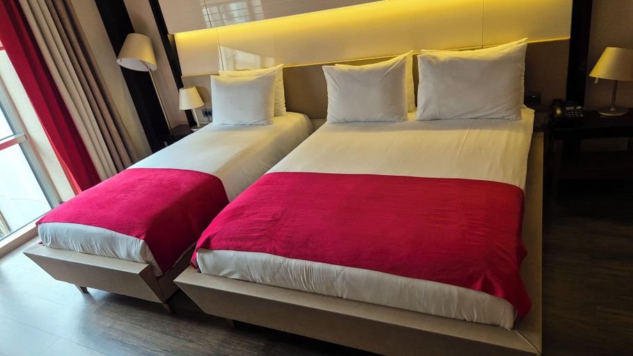 Bedroom 5, Hotel Favori, Şişli