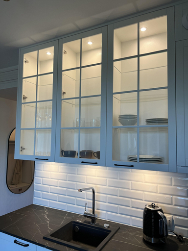 Private kitchen 3, Luxurious Apartment Near the Beach in Pobierowo, Gryfice