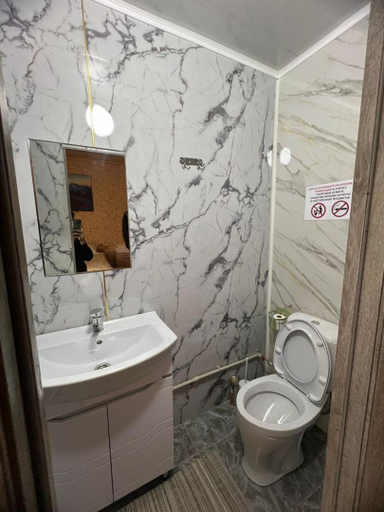 Bathroom 3, Zhyluu Suu Karakol Resort, Ak-Suu