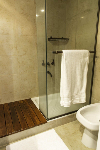 Bathroom, The Woods Charming 1 Bedroom in Palermo Chico, Distrito Federal