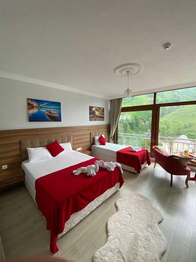 Bedroom 4, Vadidekal Suit Hotel, Ardeşen
