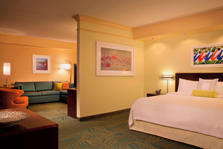 Bedroom 3, SpringHill Suites by Marriott Gainesville, Alachua
