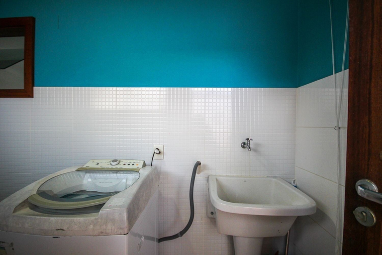 Bathroom, Bz44 200 metros da praia Área Gourmet, Armação dos Búzios