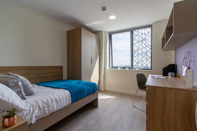 Bedroom 3, For Students Only Skyline, Bournemouth