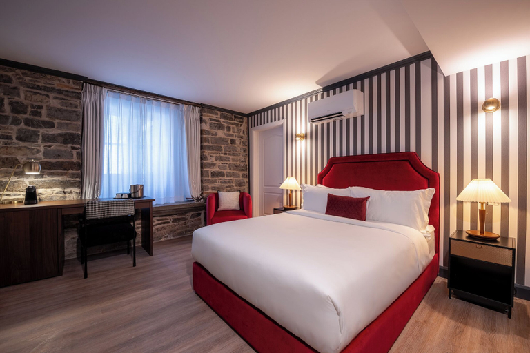 Bedroom 2, Hotel Acadia, Communauté-Urbaine-de-Québec