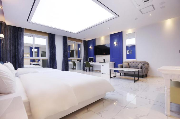 Bedroom 4, Seosan Hello Hotel, Seosan