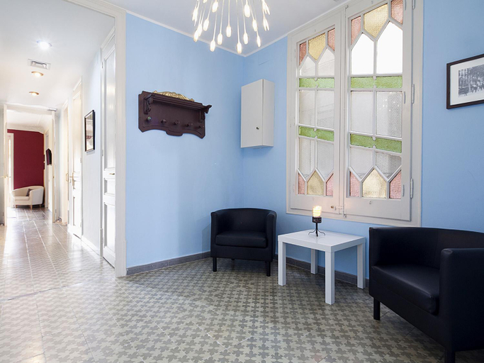 Public Area 3, Rambla Paris Apartment, Barcelona