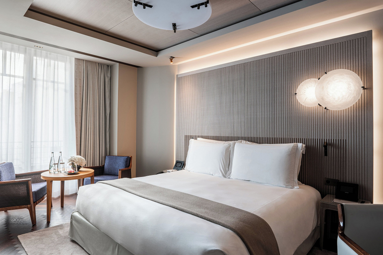 Bedroom 3, Mandarin Oriental Lutetia, Paris, Paris