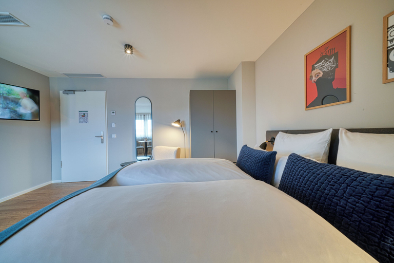Bedroom 4, INA Boutique Hannover-Linden - Digital Access, Region Hannover