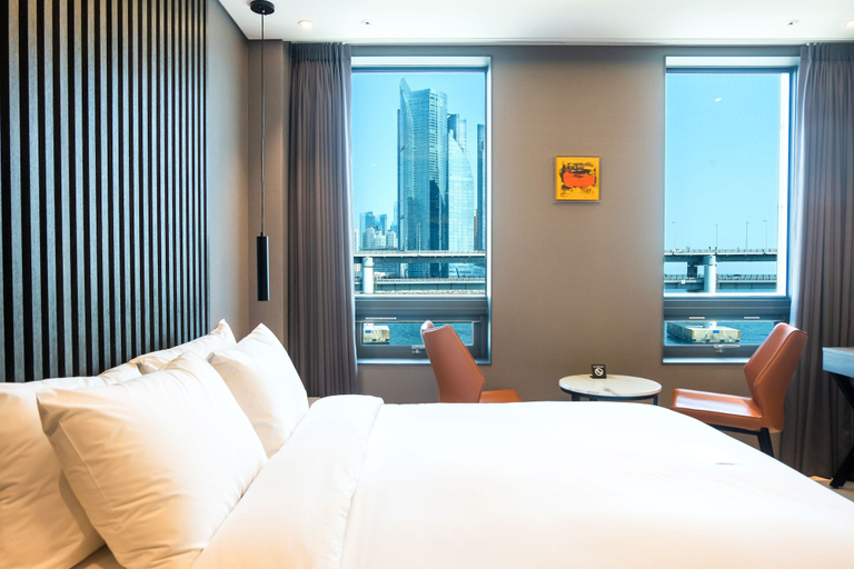 Bedroom 1, AG405 Hotel, Suyeong