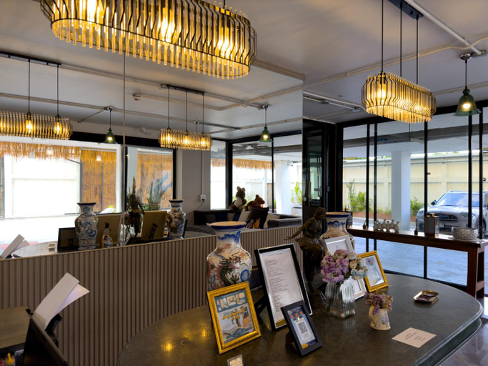 Public Area 2, Breezewood Bangkok Hotel, Chatuchak