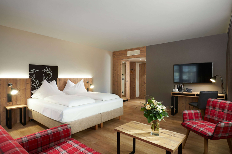 Bedroom 3, HYPERION Hotel Garmisch – Partenkirchen, Garmisch-Partenkirchen
