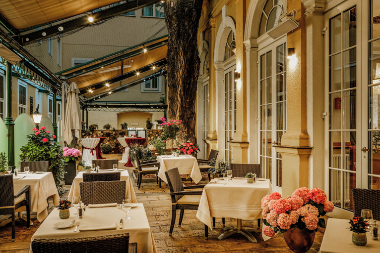 Food & Drinks 5, Hotel Stefanie, Wien