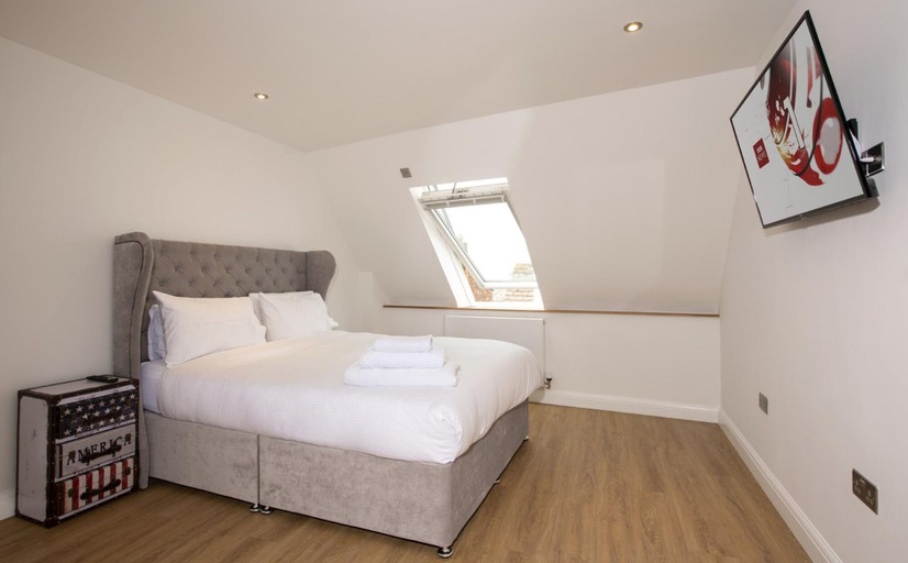 Bedroom 2, WS Flat 3 in Swindon, Swindon