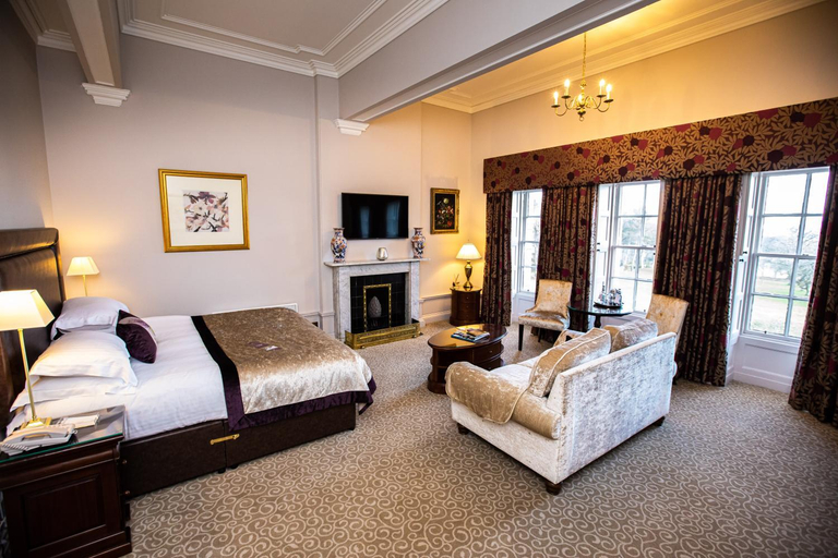 Bedroom 2, Macdonald Pittodrie House, Aberdeenshire