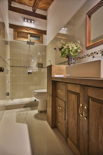 Bathroom 3, Hotel La Casa de Maty, Tapalpa