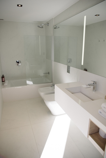 Bathroom 5, Krista Boutique Hotel, Distrito Federal