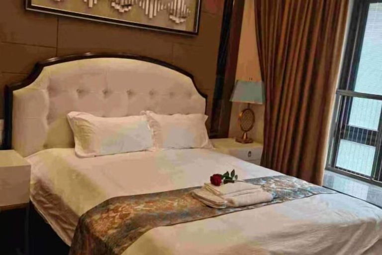 Bedroom 4, Qidong Risheng Donghai Holiday Apartment, Nantong