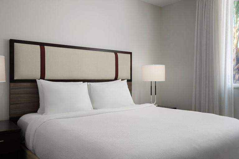 Bedroom 2, Residence Inn by Marriott Miami Beach Surfside, Miami-Dade